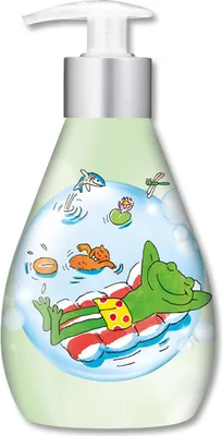 Produktbild von Frosch Senses Sensitivseife Kinder Sortiertes Design 300ml