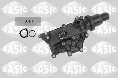 Produktbild von SASIC Thermostat Kühlmittel für RENAULT Clio III Schrägheck (BR0/1, CR0/1) TWINGO II (CN0) MEGANE III Grandtour (KZ0/1) Megane III Schrägheck (BZ0/1)