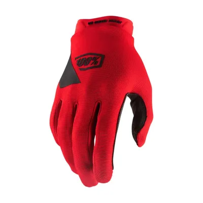 Produktbild von 100% SPEEDLAB Langfinger-Fahrradhandschuhe - RIDECAMP - Rot L