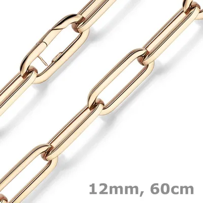 12mm-Paper-Clip-Kette-aus-585-Rotgold-60cm