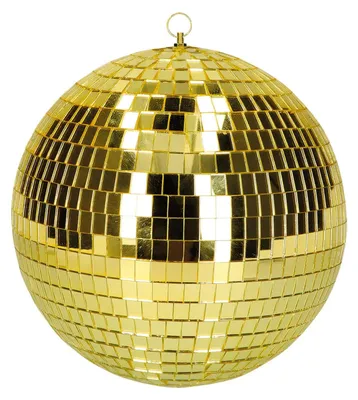 Productafbeelding van Discobal in goud, 30 cm