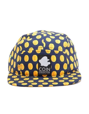 Obrázek produktu pro DIFUZED Coin, Všechny, Uni, Čepice, Vícebarevný, Baseballová čepice, Ležérní