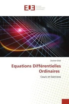 Produktbild von Equations Différentielles Ordinaires