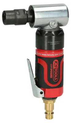 Produktbild von KS TOOLS SlimPOWER Mini-Druckluft-Winkelstabschleifer, 19.000 U/min ( 515.5535 )
