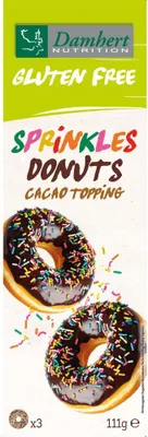 Produktbild von Damhert Sprinkles Donuts Kuchen 111g