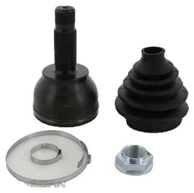 Productafbeelding van Aandrijfaskoppelingsset, diameter 69,8 mm, TRISCAN, geschikt voor onder andere MERCEDES-BENZ VITO