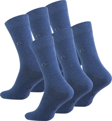 Produktbild von Clark Crown® Business Socks 6 Paar 39-42 jeansblau