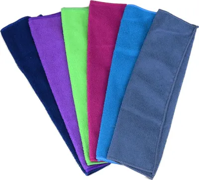 Mikrofasertücher 6 Stück 30x35cm Mikrofaser Reinigungstuch Tuch moderne Farben