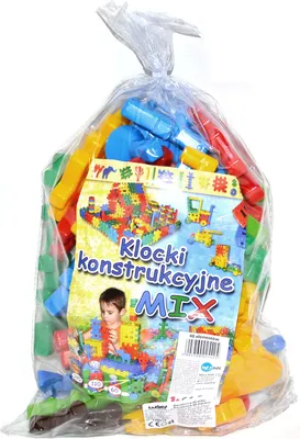 Obrázek produktu pro Baczek KK40 2542, Sada na stavění, 40 kusů, 470 g