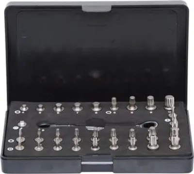 Produktbild von KS Tools 503.4670, 32 Stück(e), Nickel, 520 g