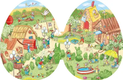 Obrázek produktu pro Das Puzzle-Wimmel-Ei