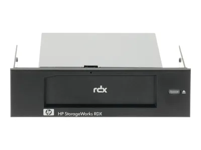 Produktbild von Hewlett Packard Enterprise StorageWorks RDX1000, RDX, 2:1, HP RDX 320GB Cartridge HP RDX 500GB Cartridge HP RDX 1TB Cartridge, 1000 GB, 2000 GB, 200 Mbit/s