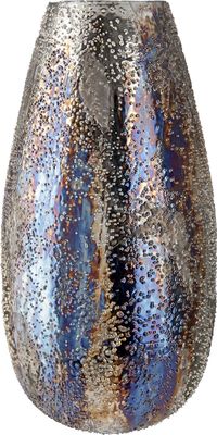 GILDE  Deko Vase Pavone  H. 39 cm,67949