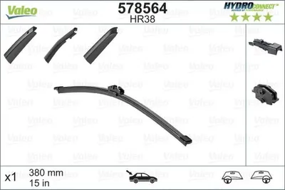 Produktbild von Valeo Scheibenwischer für Audi Q7 BMW X5 Volvo Xc90