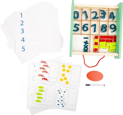 Zdjęcie produktu dla Tablica edukacyjno matematyczna / Small Foot Design