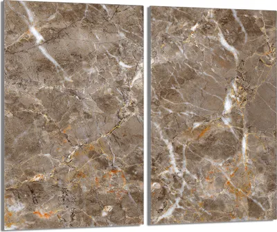 Produktbild von Glasschutzplatte für Herd 2x30x52 Marmor