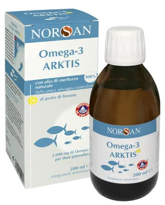 Immagine prodotto di Norsan Omega 3 Arktis 200 Ml