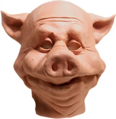 Produktbild von Schweine Maske