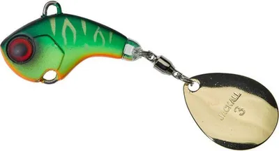 Produktbild von Illex DERACOUP 3/4oz 3,2cm 21g Bleikopfspinner Jigspinner, Illex Farben:Mat Tiger