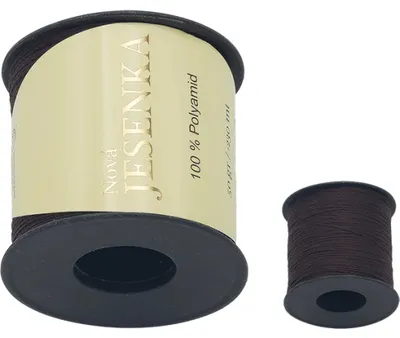 Obrázek produktu pro Příze JESENKA - 50 g, 230 m - Černá