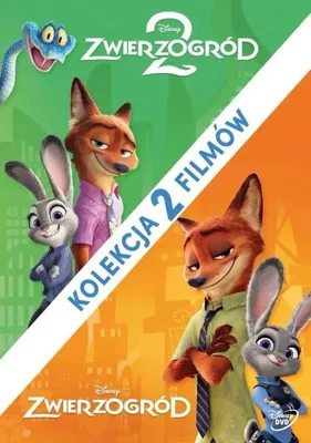 Obrázek produktu pro Zwierzogród 1-2. Balení (2 DVD)