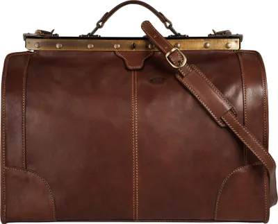 Produktbild von piké Doktortasche / Reisetasche Lombardia Medium Damen, Herren 019300 braun