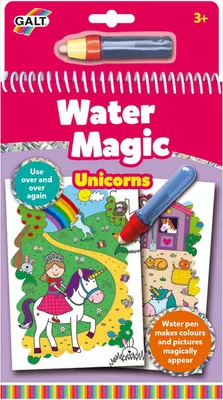 Image de Bloc à dessin - Water Magic - Unicorns