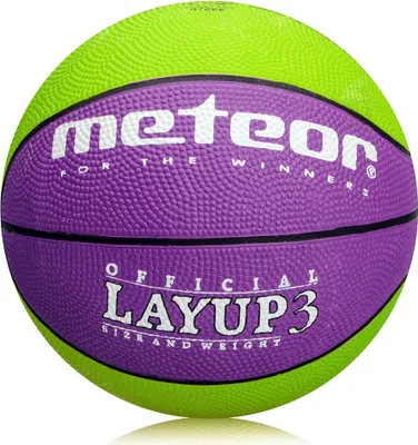 Produktbild von Basketball Ball Training Größe Jugend 3-8 Jahre alt 3 LAYUP#3 von Meteor