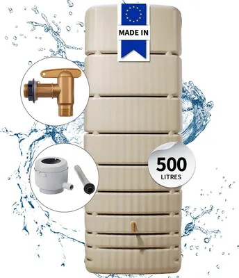 Image de Kit cuve murale slim 500 l sable - Graf - 995168 -