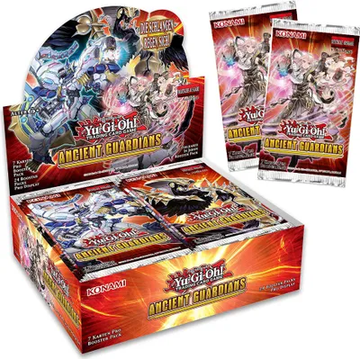 Produktbild von YuGiOh! Ancient Guardians | 1 Display | 24 Booster | DEUTSCHE Ausgabe | Yu-Gi-Oh Karten