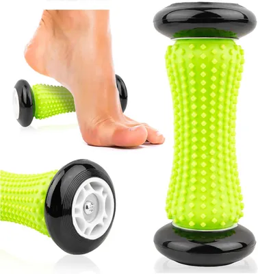 Produktbild von Fußmassagegerät, Faszienrolle für die Fußmassage zur Linderung von Plantarfasziitis und Fußschmerzen, Fußmassagegerät