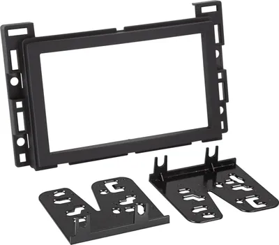 Zdjęcie produktu dla panel radia 2-DIN Chevrolet / Opel czarny (95-3302)
