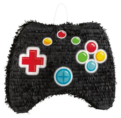 Obrázek produktu pro Piňata herní konzole - ovladač - game - 50 x 40 cm - rozbíjecí