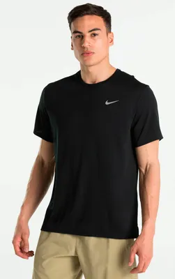 Produktbild von Nike Dri-FIT UV MILER Herren Laufshirt schwarz schwarz M