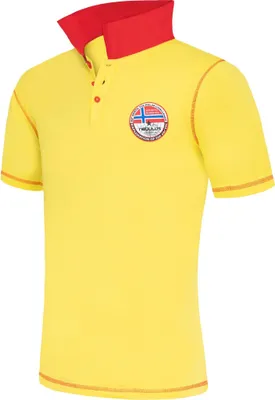 Zdjęcie produktu dla Nebulus koszulka polo ENTERTAIN mężczyźni, koszulka, bluza, polo, P5405 - mężczyźni, żółty, S