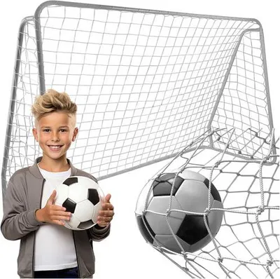 Obrázok produktu pre Kovová sieť na futbalové bránky Trizand