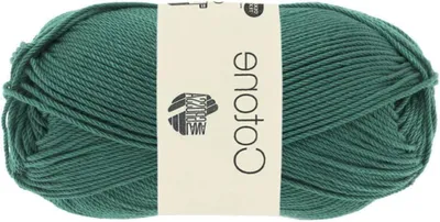 Productafbeelding van Katoenen Garen - Breigaren Haakgaren - Kleding Accessoires Maken - 100% Natuurlijk Katoen - 125 m 50 g - Turquoise