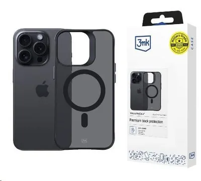 Obrázek produktu pro 3mk ochranný kryt Smoke MagCase pro řadu Apple iPhone 15 – Apple iPhone 15 Pro Max