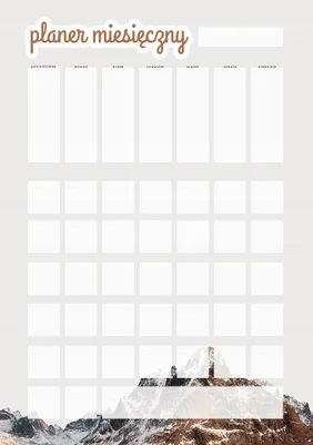 Image de Calendrier magnétique pour réfrigérateur, 30 x 42,5 cm
