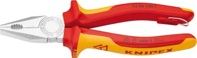 Image de KNIPEX Pince combinée avec oeillet de fixation