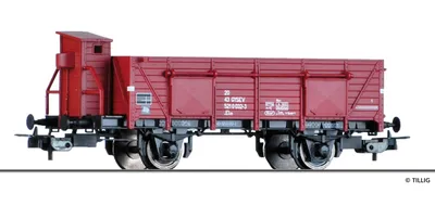Produktbild von Tillig Offener Güterwagen Elmo GySEV, Ep. IV 76722