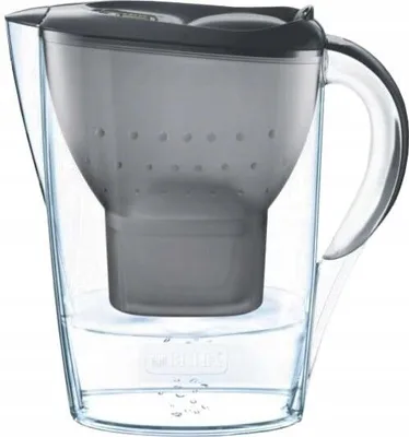 Produktbild von Brita Marella, Pitcher-Wasserfilter, 2,4 l, Graphit