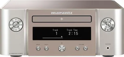 Immagine prodotto di MARANTZ CD-Receiver 2x60W HEOS MP3 WMA UKW BT WiFi USB DAB+ si-gold MELODY X MCR612/N1SG
