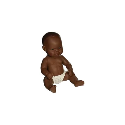 Produktbild von Miniland Afrikanische Babypuppe 32 Cm Mehrfarbig  Mehrfarbig One Size