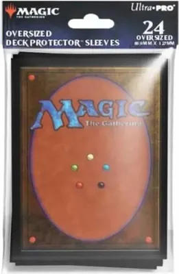 Image de Ultra Pro - 24 pochettes de protection pour cartes grand format (88,9 x 127 mm)
