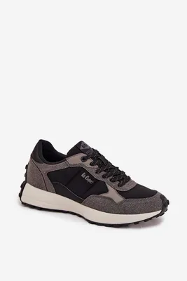 Produktbild von Herren Sportsneakers Lee Cooper LCJ-25-03-3795 Grau-Schwarz 44