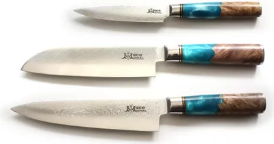 Produktbild von MaceMaker Milano SanMai Küchenmesser 3 Stück