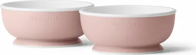 Produktbild von BabyBjörn Baby Schale Doppelpack Pastellrosa