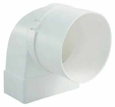 Produktbild von MARLEY Flachkanal Umlenkstück 150x80 Weiß