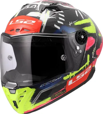 Produktbild von LS2 FF805 THUNDER GP ALDEGUER 25 Integralhelm M in schwarz